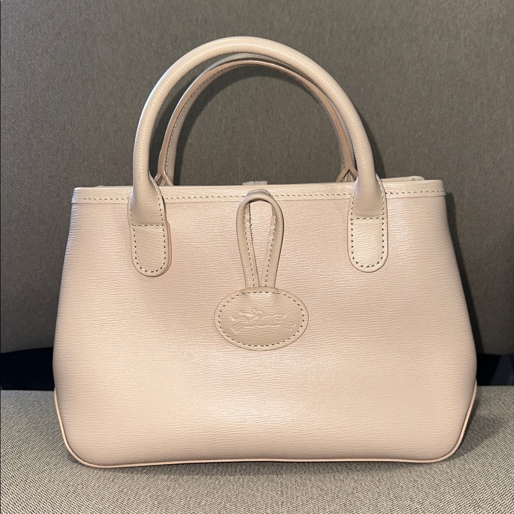 Longchamp Roseau Mini Leather Crossbody - Picture 6 of 16